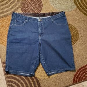 Lee Riders jean shorts